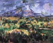 Paul Cezanne mont sainte victoire Spain oil painting reproduction